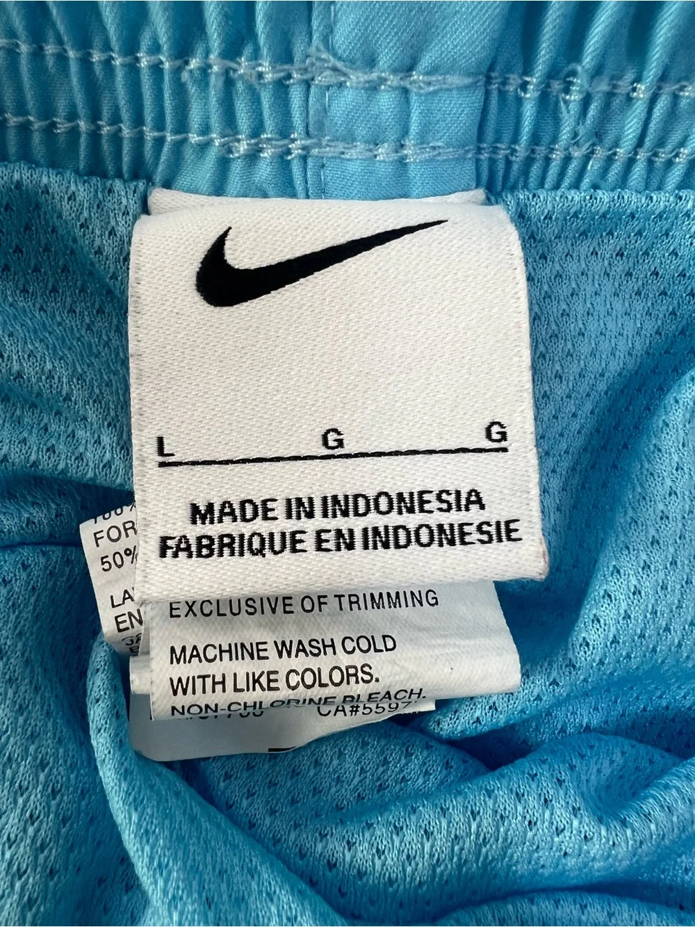 NWOT Nike Swim Men's Logo Lap Volley Shorts